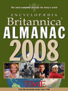 Encyclopaedia Britannica Almanac 2008